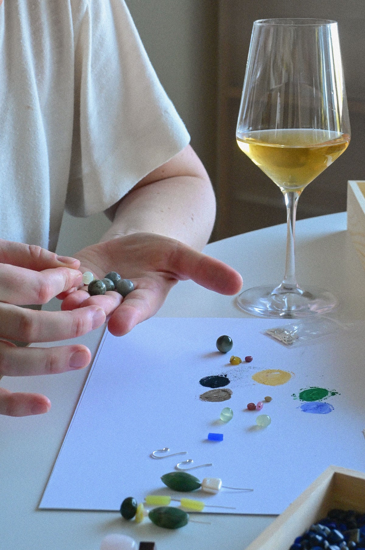 Schmuck Workshop · 22. November 2026 @ runden Keramik — noch 6 Plätze